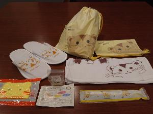 お子様用アメニティ※無料（添い寝）のお子様には付与しておりません