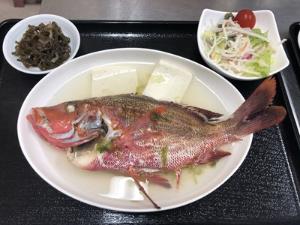 夕食