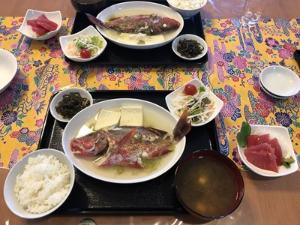 夕食