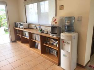 フリードリンクコーナー