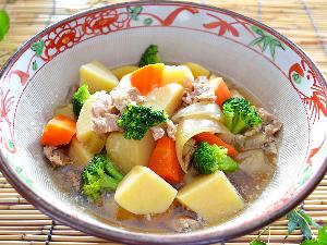 ≪朝食バイキング≫長崎県自慢のじゃが芋！こだわりの一品です。