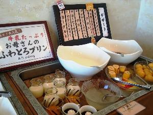 デザートコーナー