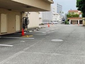 敷地内駐車場