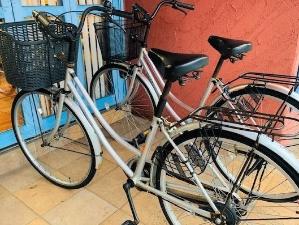 無料貸出自転車