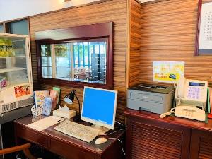 閲覧用PC、プリンター