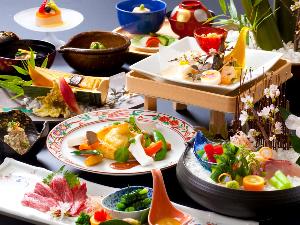 【お食事】おまかせ会席※イメージ