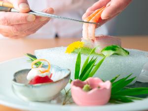 【お食事】お造り※イメージ