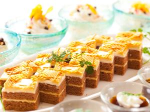 【朝食】こだわりの食材、旬の野菜を使った創作料理をビュッフェスタイルで！※イメージ