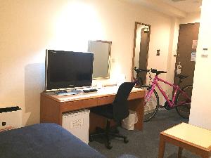 サイクリング旅応援♪お部屋に自転車持ち込みＯＫ