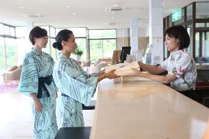砂むし温泉入浴券