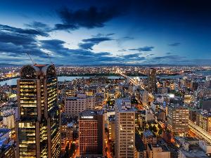 ＜北側＞高層階ならではの開放感あふれる眺望をお楽しみいただけます