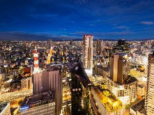 ＜東側＞高層階ならではの開放感あふれる眺望をお楽しみいただけます