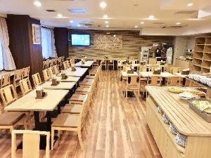 朝食会場　リニューアル