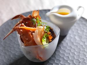 ◆ディナー／厳選した食材を使用したワンランク上のプレミアムフレンチ＜エプイ＞（イメージ）
