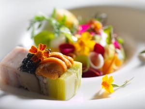 ◆ディナー／厳選した食材を使用したワンランク上のプレミアムフレンチ＜エプイ＞（イメージ）
