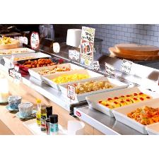朝から健康に朝食会場【野の葡萄】