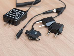 貸出備品（コネクター・充電器）