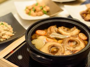 朝食ビュッフェ