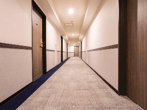 客室階廊下
