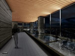 内湯 / 展望露天風呂・岩盤浴・サウナ有の大規模温浴施設