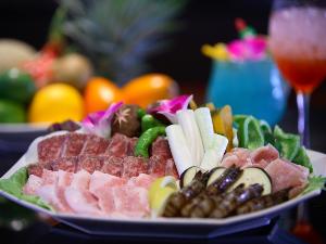 BBQバイキングイメージ