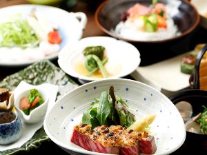 ◆春の里山会席・２０２０年３月～２０２０年５月末までのメニューです