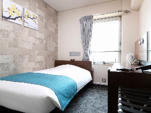 ※シングルスタンダード【禁煙/ベッド幅123cm】※加湿空気清浄機、Wi-Fi、壁掛け43型4K液晶テレビ、個別空調、枕元USBコンセント等。