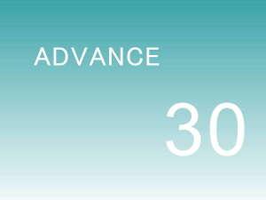 advance30