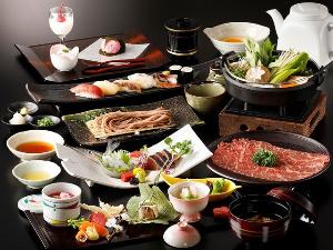 【貴賓館】2020年春のご夕食イメージ（葵会席）