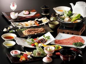 【貴賓館】2020年春のご夕食イメージ（暁会席）