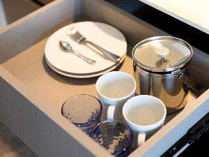 食器類もご準備しております