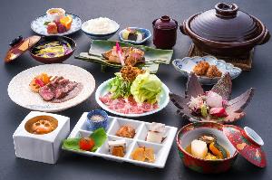 和風会席料理一例