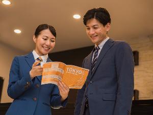 ×【フロントサービス】お困りの際はフロントまでお気軽にお声掛け下さい