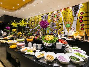 朝食ビュッフェ　イメージ