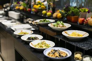 朝食ビュッフェ　イメージ