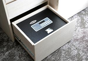 全室にセーフボックスを設置