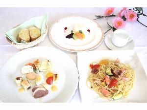 レデースプラン用　ヘルシーパスタセット