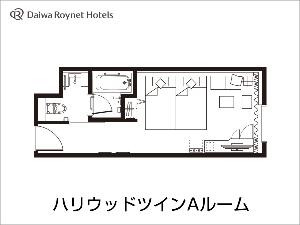 トリプルルーム平面図