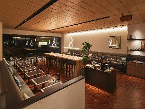 カフェテラス　1階<BR>朝食(7:00-9:30 9：00ラストオーダー)、昼食(11：30-14：30 14:00ラストオーダー/平日のみ)