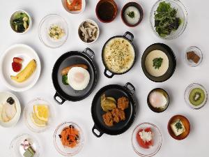 【リニューアル朝食】小鉢横丁