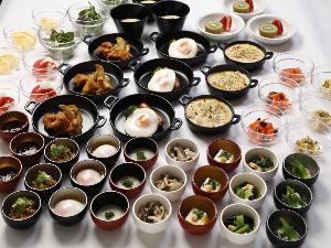 【リニューアル朝食】小鉢横丁(2)