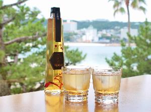 【カップル・夫婦】本場紀州の梅酒「古城の煌めき」で乾杯！梅酒がもらえるプラン