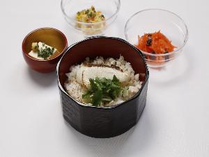 【リニューアル朝食】鯛めし
