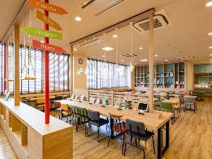 ×【ライブラリーカフェ】宿泊者限定◆営業時間：14時～24時◆無料でご利用いただけます。