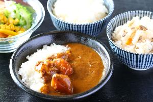 朝食バイキング