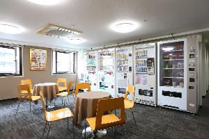 自販機コーナー