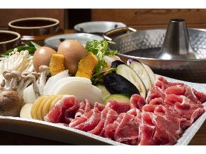 豚肉のしゃぶしゃぶ