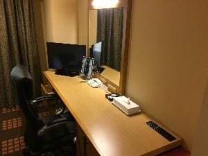 ワイドライティングデスク