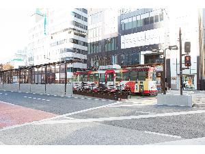 「通町筋」電停から徒歩で5分圏内