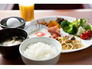 朝食　一例
